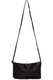 Guidi - Pochette à cordon coulissant noire