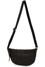 Guidi - Sac en cuir de cheval noir Soft
