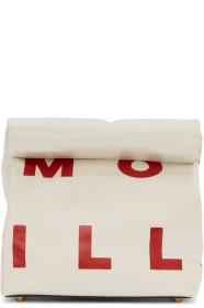 Simon Miller - Pochette blanche Small Lunch Bag 20