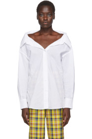 Simon Miller - Chemise blanche Tabor