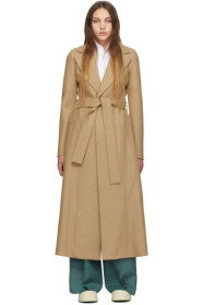 Harris Wharf London - Tan Long Duster Coat