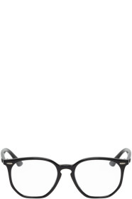 Ray-Ban - 黑色 Irregular 眼镜
