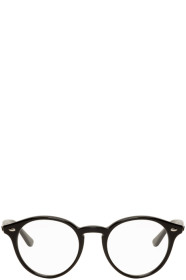 Ray-Ban - 黑色圆框眼镜
