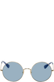 Ray-Ban - ゴールド & ブルー Ja-Jo サングラス