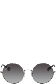Ray-Ban - シルバー & グレー Ja-Jo サングラス