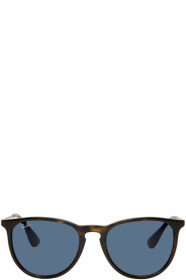 Ray-Ban - Tortoiseshell Erika Sunglasses