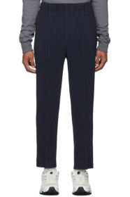Homme Plissé Issey Miyake - Navy Light Pleated Trousers