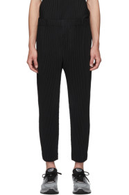 Homme Plissé Issey Miyake - Black MC June Trousers