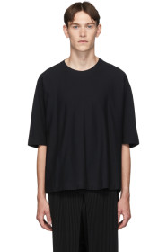 Homme Plissé Issey Miyake - Black Basics Release-T T-Shirt