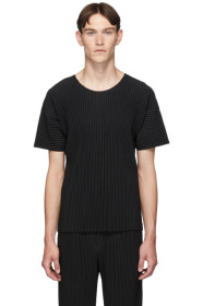 Homme Plissé Issey Miyake - Black Basics T-Shirt