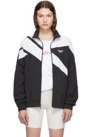 Reebok Classics - Black Vector Track Jacket
