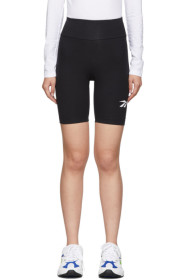 Reebok Classics - Black Vector Logo Bike Shorts