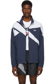 Reebok Classics - Navy & White Vector Track Jacket