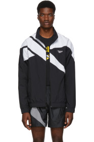 Reebok Classics - Black & White Vector Track Jacket