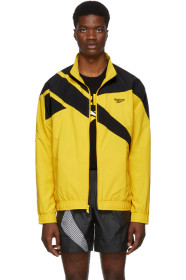 Reebok Classics - Yellow & Black Vector Track Jacket