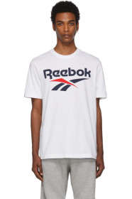 Reebok Classics - White Logo T-Shirt