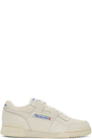 Reebok Classics - White Workout Plus 1987 TV Sneakers