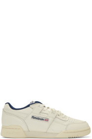 Reebok Classics - Off-White Workout Plus MU Sneakers