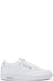 Reebok Classics - White Club C 85 Sneakers