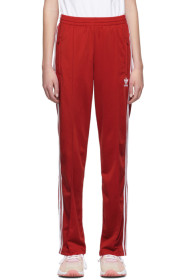 adidas Originals - 红色 Firebird 运动裤