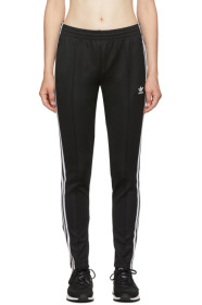 adidas Originals - 黑色 SST 运动裤