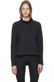 adidas Originals - 黑色 Cover Up Base Layer 高领衫
