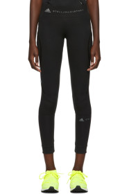adidas by Stella McCartney - Black Performance Essentials Tights