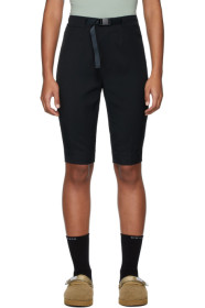 John Elliott - Black Bermuda Shorts