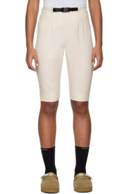 John Elliott - Off-White Bermuda Shorts