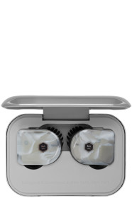 Master & Dynamic - White Marble MW07 True Wireless Earphones