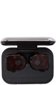 Master & Dynamic - Tortoiseshell MW07 True Wireless Earphones
