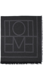 Totême - Grey Cashmere Como Scarf