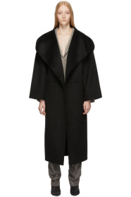 Totême - Black Annecy Coat