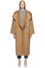 Totême - Tan Annecy Wool Coat