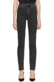 Totême - Black Standard Jeans