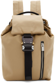 1017 ALYX 9SM - Sac à dos beige Baby X-Bag