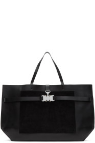 1017 ALYX 9SM - Cabas noir Tri Buckle