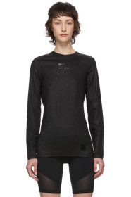 1017 ALYX 9SM - Nike Edition ブラック ロング スリーブ T シャツ