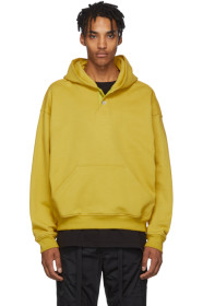 Fear of God - イエロー Everyday ヘンリー フーディ