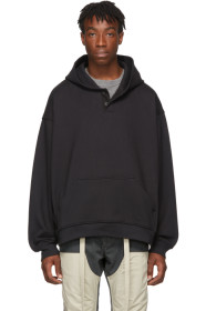 Fear of God - ブラック Everyday ヘンリー フーディ