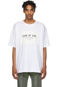 Fear of God - ホワイト Sixth Collection T シャツ