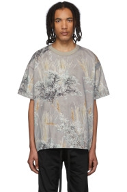Fear of God - グレー プリント ショート スリーブ T シャツ