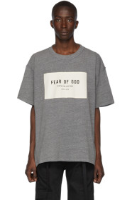 Fear of God - グレー Sixth Collection T シャツ