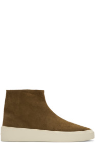 Fear of God - Baskets kaki Tear-Away Moc