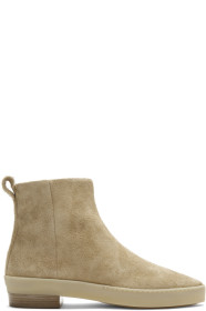 Fear of God - Bottes chelsea brun clair Santa Fe