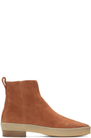 Fear of God - Bottes chelsea rouges Santa Fe