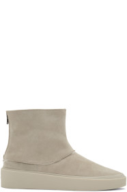 Fear of God - Bottes grises Polar Wolf High