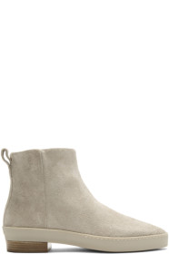 Fear of God - Bottes chelsea grises Santa Fe