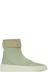 Fear of God - Baskets montantes vertes Scuba