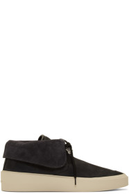 Fear of God - Baskets noires Skate Low